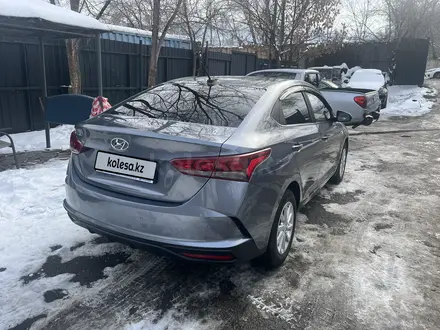 Hyundai Accent 2020 года за 8 800 000 тг. в Алматы – фото 6