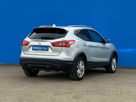 Nissan Qashqai 2018 года за 9 700 000 тг. в Алматы – фото 3