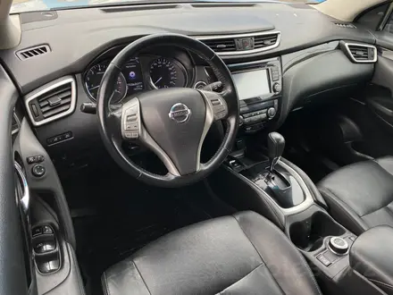 Nissan Qashqai 2018 года за 9 700 000 тг. в Алматы – фото 8