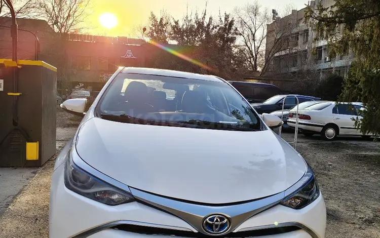 Toyota Corolla 2018 года за 5 300 000 тг. в Алматы