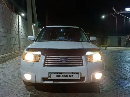 Subaru Forester 2007 года за 4 500 000 тг. в Алматы – фото 3