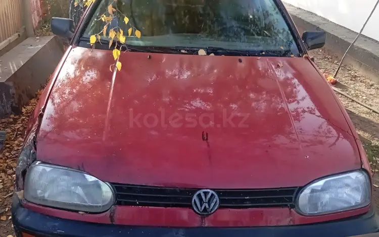 Volkswagen Golf 1994 года за 550 000 тг. в Астана