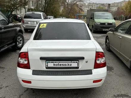 ВАЗ (Lada) Priora 2170 2012 года за 2 100 000 тг. в Костанай – фото 2