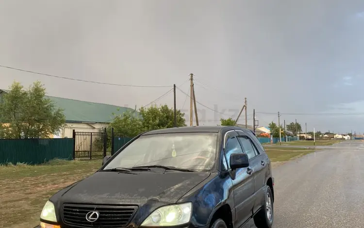 Lexus RX 300 2001 года за 3 500 000 тг. в Актобе