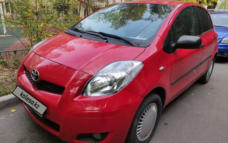 Toyota Yaris 2009 года за 3 000 000 тг. в Алматы