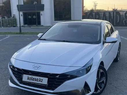 Hyundai Elantra 2023 года за 11 000 000 тг. в Усть-Каменогорск – фото 6