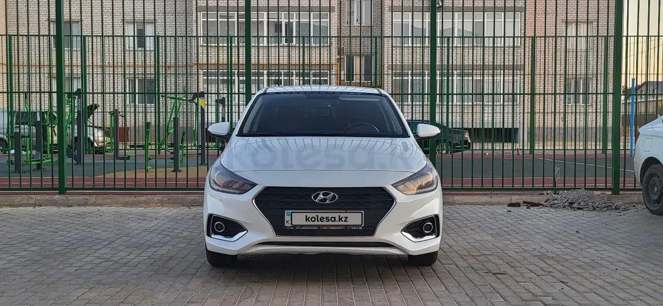 Хендай Акцент, 2019