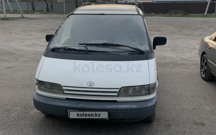 Toyota Previa 1993 года за 1 800 000 тг. в Алматы