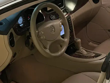 Mercedes-Benz CLS 500 2006 года за 9 000 000 тг. в Алматы – фото 18