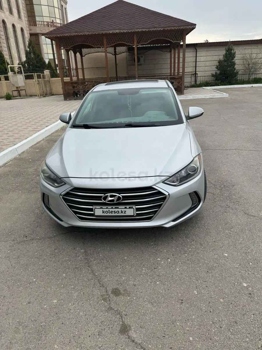 Hyundai Elantra, 2017