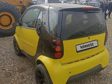 Smart Fortwo 2002 года за 2 000 000 тг. в Петропавловск – фото 2