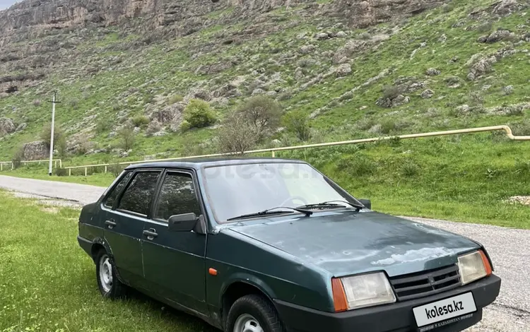 ВАЗ (Lada) 21099 1996 года за 400 000 тг. в Аксукент