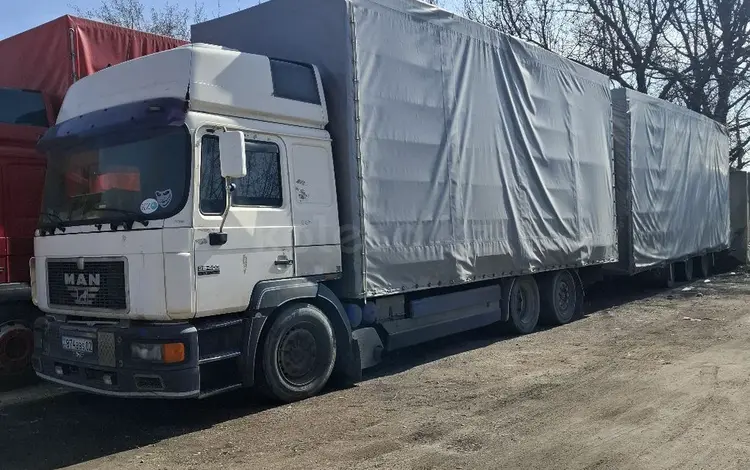MAN 1997 года за 22 000 000 тг. в Алматы