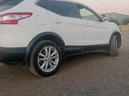 Nissan Qashqai 2018 года за 7 800 000 тг. в Шымкент – фото 6