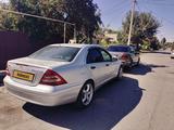 Mercedes-Benz C 180 2002 годаfor3 000 000 тг. в Талдыкорган – фото 2