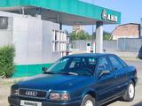 Audi 80 1993 годаүшін1 100 000 тг. в Усть-Каменогорск