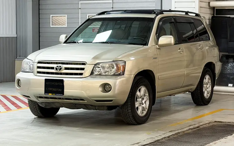 Toyota Highlander Luxe 2002 года за 5 390 000 тг. в Алматы