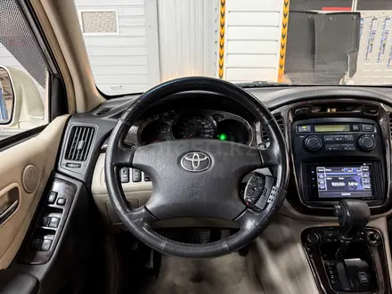 Toyota Highlander Luxe 2002 года за 5 390 000 тг. в Алматы – фото 11