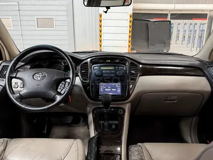 Toyota Highlander Luxe 2002 года за 5 390 000 тг. в Алматы – фото 13
