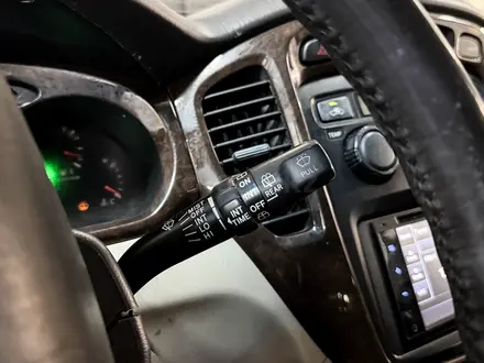 Toyota Highlander Luxe 2002 года за 5 390 000 тг. в Алматы – фото 14