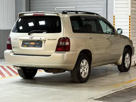Toyota Highlander Luxe 2002 года за 5 390 000 тг. в Алматы – фото 4