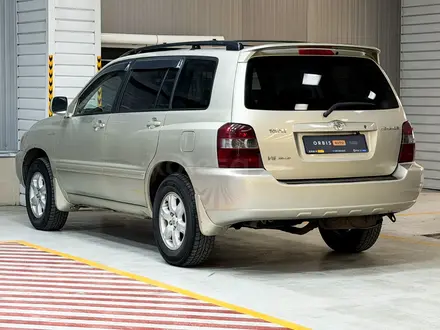 Toyota Highlander Luxe 2002 года за 5 390 000 тг. в Алматы – фото 6