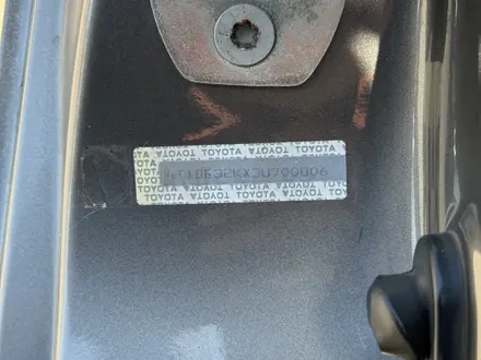 Toyota Camry 2003 года за 4 600 000 тг. в Семей – фото 17