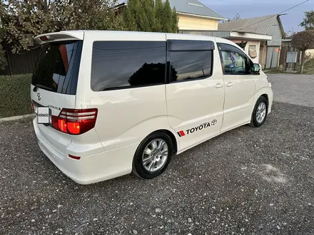 Toyota Alphard 2006 года за 6 750 000 тг. в Шымкент – фото 20