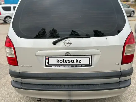 Opel Zafira 2003 года за 2 500 000 тг. в Актобе – фото 7