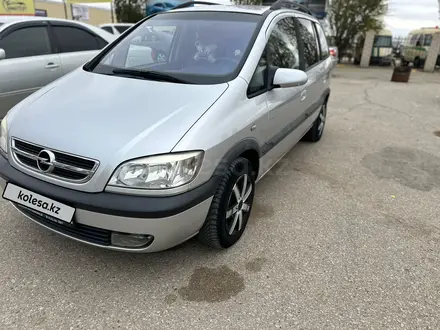 Opel Zafira 2003 года за 2 500 000 тг. в Актобе – фото 6