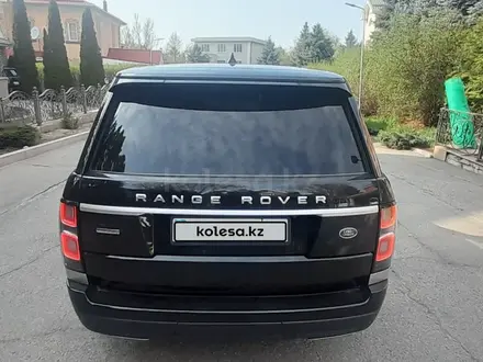 Land Rover Range Rover 2018 года за 58 000 000 тг. в Алматы – фото 3