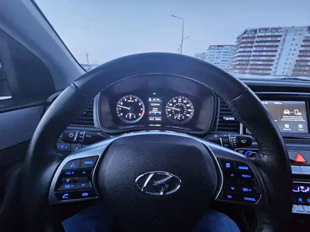 Hyundai Sonata 2019 года за 9 700 000 тг. в Петропавловск – фото 7