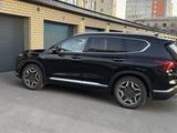 Hyundai Santa Fe 2023 года за 18 500 000 тг. в Костанай – фото 4