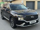 Hyundai Santa Fe 2023 года за 17 500 000 тг. в Костанай – фото 2