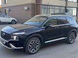 Hyundai Santa Fe 2023 года за 18 500 000 тг. в Костанай – фото 2