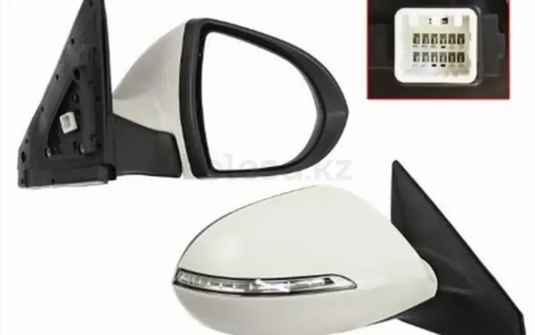 Зеркало RH обогрев, рег-ка, поворот, склад. 9 конт. за 29 600 тг. в Павлодар