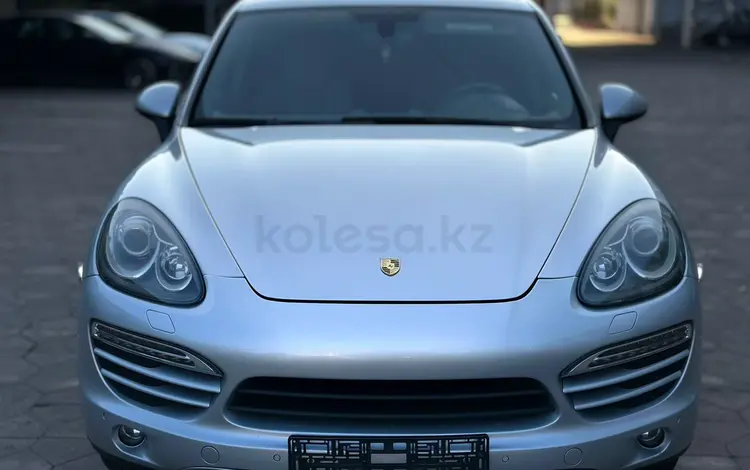 Porsche Cayenne 2012 года за 16 000 000 тг. в Алматы