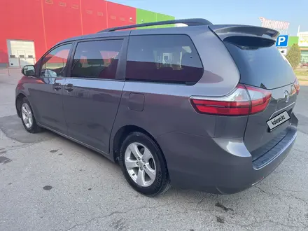 Toyota Sienna 2015 года за 12 400 000 тг. в Алматы – фото 14