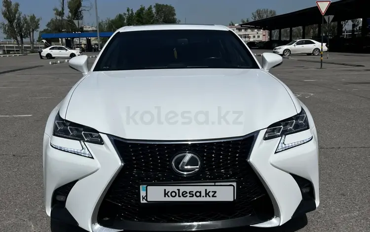 Lexus GS 350 2015 года за 15 000 000 тг. в Алматы