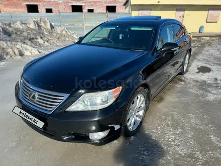 Lexus LS 460 2011 года за 8 900 000 тг. в Костанай – фото 7