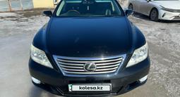 Lexus LS 460 2011 года за 8 900 000 тг. в Костанай – фото 2