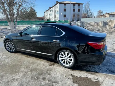 Lexus LS 460 2011 года за 8 900 000 тг. в Костанай – фото 10