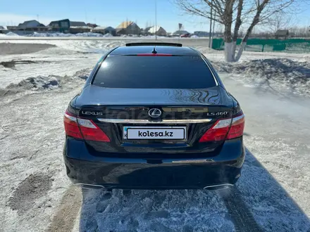 Lexus LS 460 2011 года за 8 900 000 тг. в Костанай – фото 3