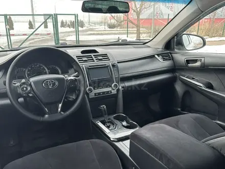 Toyota Camry 2012 года за 9 200 000 тг. в Алматы – фото 11