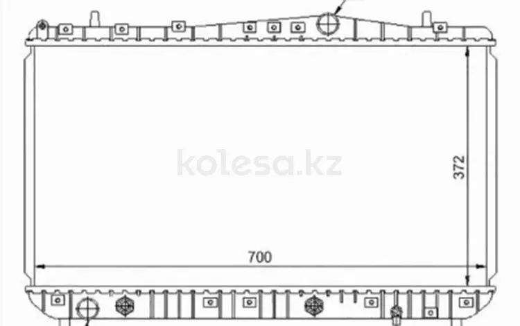 Радиатор Двигателяfor22 000 тг. в Шымкент