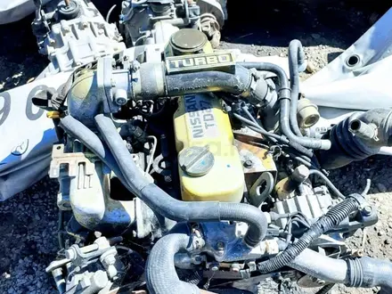 Двигатель Nissan TD27 2.7Л турбодизель Tеррано за 600 000 тг. в Шымкент – фото 8