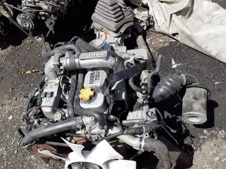 Двигатель Nissan TD27 2.7Л турбодизель Tеррано за 600 000 тг. в Шымкент