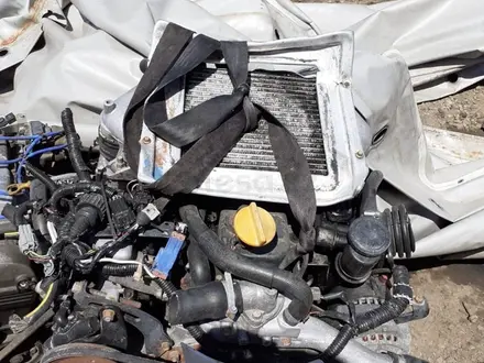 Двигатель Nissan TD27 2.7Л турбодизель Tеррано за 600 000 тг. в Шымкент – фото 3