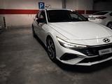 Hyundai Elantra 2024 года за 9 349 000 тг. в Тараз – фото 3