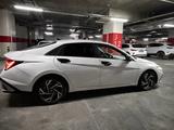 Hyundai Elantra 2024 года за 9 349 000 тг. в Тараз – фото 5